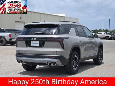 2026 Chevrolet Traverse Z71
