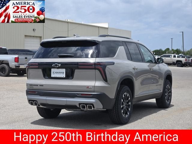 2026 Chevrolet Traverse Z71