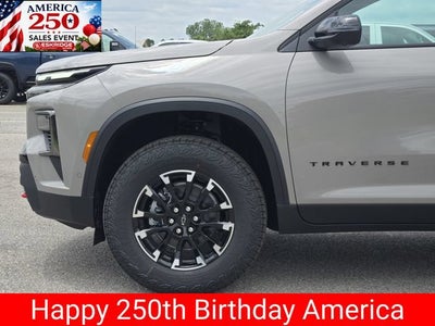 2026 Chevrolet Traverse Z71