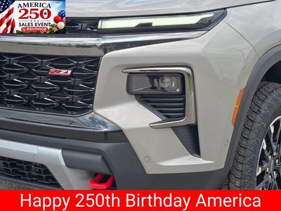 2026 Chevrolet Traverse Z71