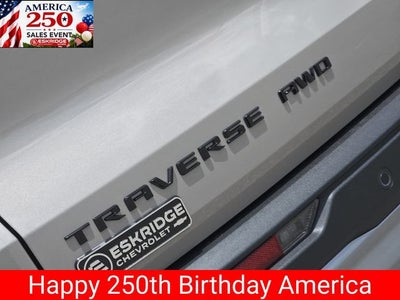 2026 Chevrolet Traverse Z71