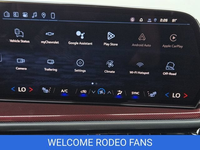 2026 Chevrolet Traverse Z71