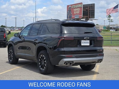 2026 Chevrolet Traverse Z71