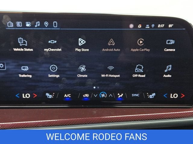 2026 Chevrolet Traverse Z71