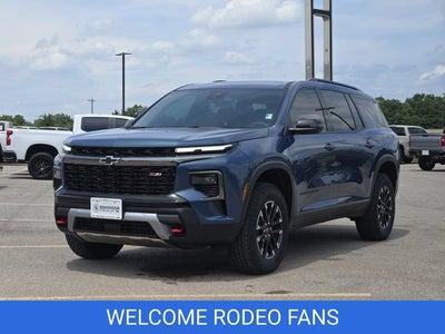 2026 Chevrolet Traverse Z71