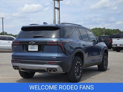 2026 Chevrolet Traverse Z71