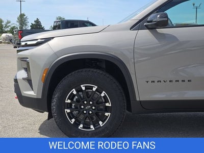 2026 Chevrolet Traverse Z71