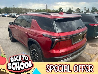 2025 Chevrolet Traverse Z71