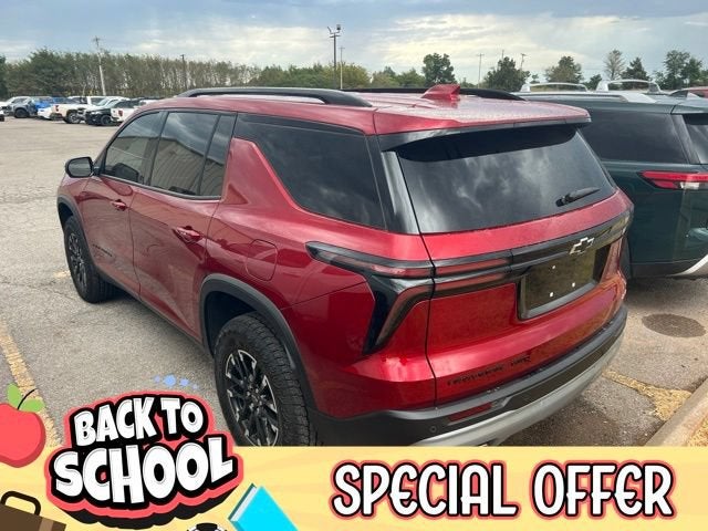 2025 Chevrolet Traverse Z71