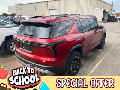 2025 Chevrolet Traverse Z71