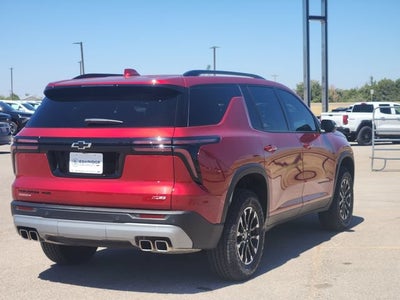 2025 Chevrolet Traverse Z71