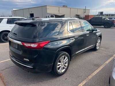 2018 Chevrolet Traverse High Country