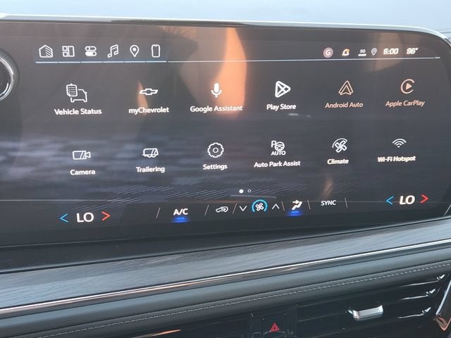 2026 Chevrolet Tahoe LS