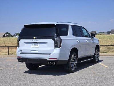 2026 Chevrolet Tahoe High Country