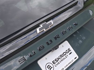 2026 Chevrolet Suburban Z71