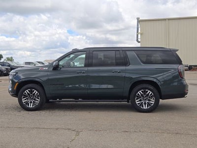 2026 Chevrolet Suburban Z71