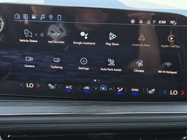 2026 Chevrolet Tahoe LT