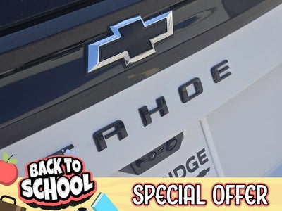 2026 Chevrolet Tahoe Z71