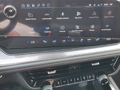 2026 Chevrolet Tahoe RST