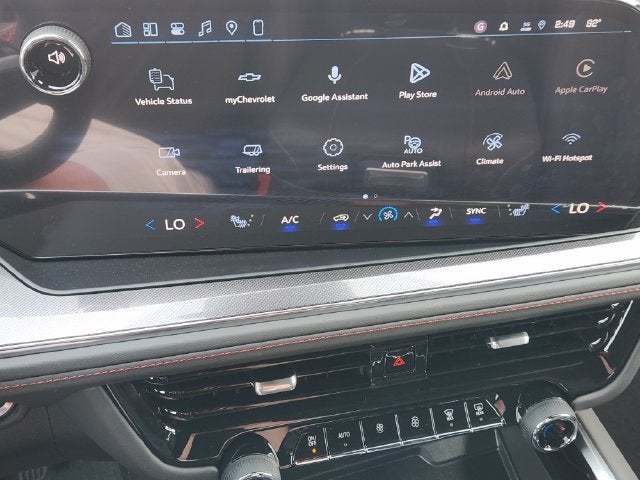 2026 Chevrolet Tahoe RST