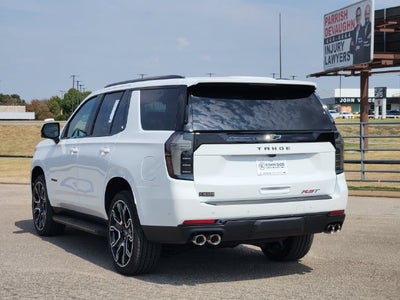 2026 Chevrolet Tahoe RST