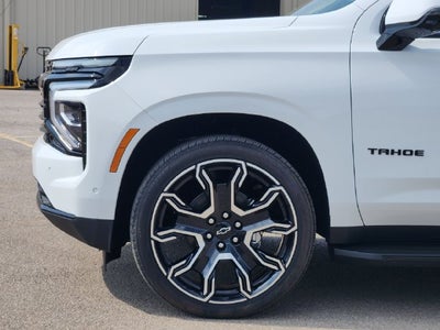 2026 Chevrolet Tahoe RST