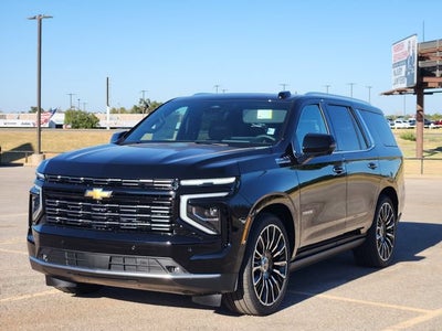 2026 Chevrolet Tahoe High Country