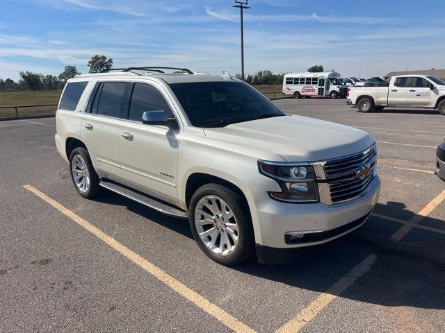 2015 Chevrolet Tahoe LTZ