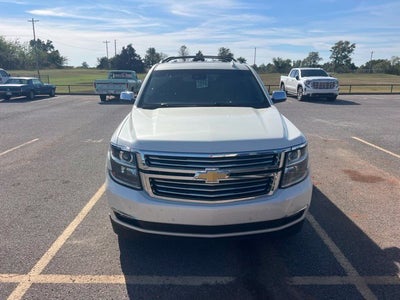 2015 Chevrolet Tahoe LTZ