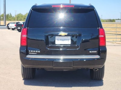2018 Chevrolet Tahoe Premier