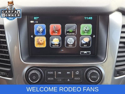 2019 Chevrolet Tahoe Premier