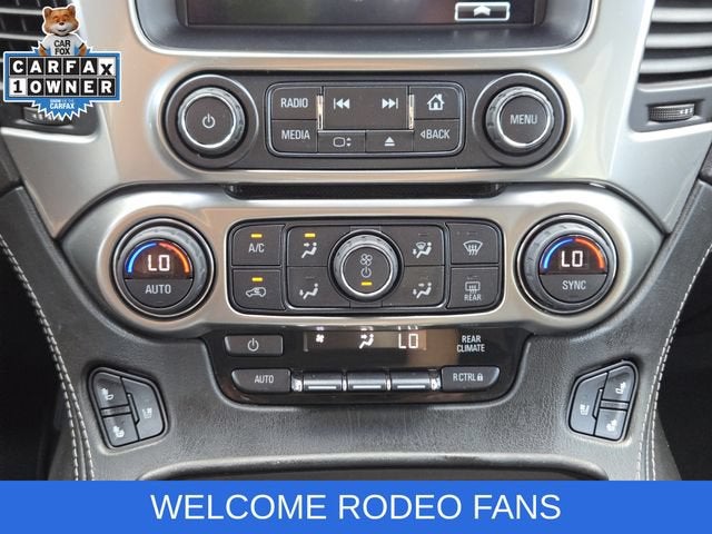 2019 Chevrolet Tahoe Premier