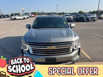 2023 Chevrolet Suburban High Country