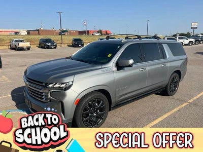 2023 Chevrolet Suburban High Country
