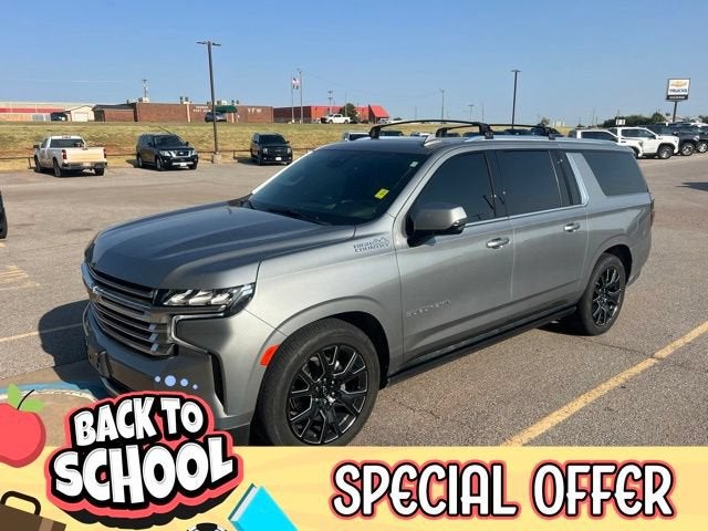 2023 Chevrolet Suburban High Country