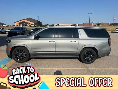 2023 Chevrolet Suburban High Country