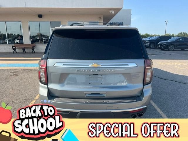 2023 Chevrolet Suburban High Country