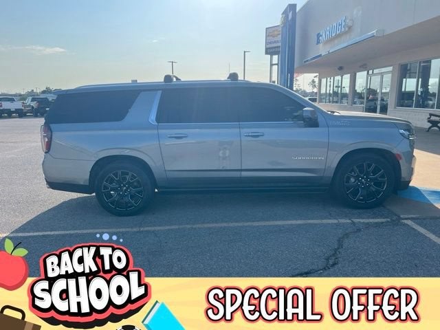 2023 Chevrolet Suburban High Country