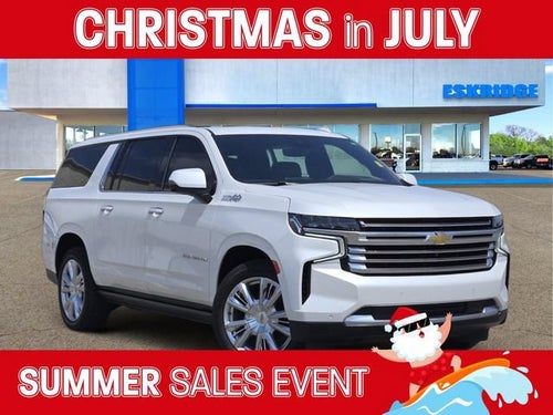 2023 Chevrolet Suburban High Country