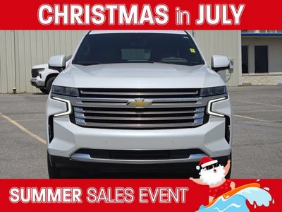 2023 Chevrolet Suburban High Country