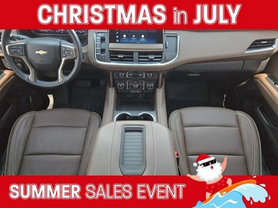 2023 Chevrolet Suburban High Country