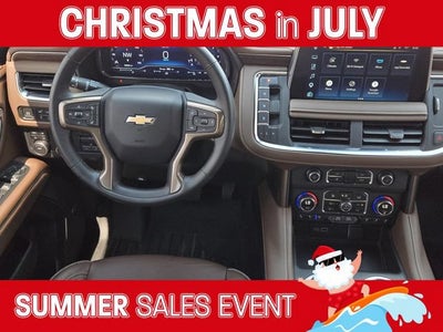 2023 Chevrolet Suburban High Country