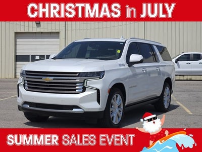 2023 Chevrolet Suburban High Country