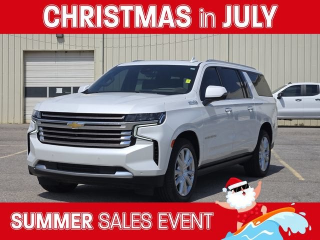 2023 Chevrolet Suburban High Country