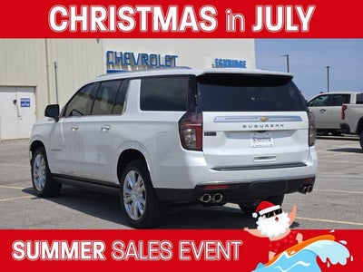 2023 Chevrolet Suburban High Country