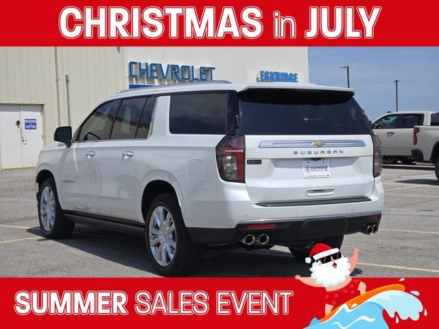 2023 Chevrolet Suburban High Country