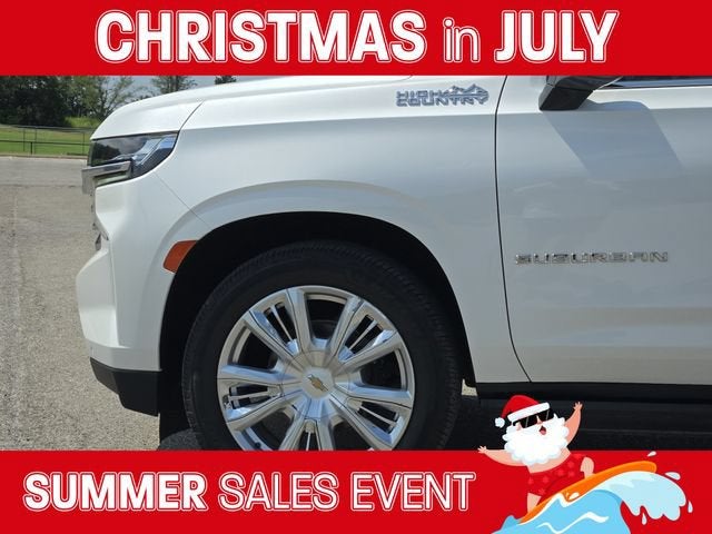 2023 Chevrolet Suburban High Country