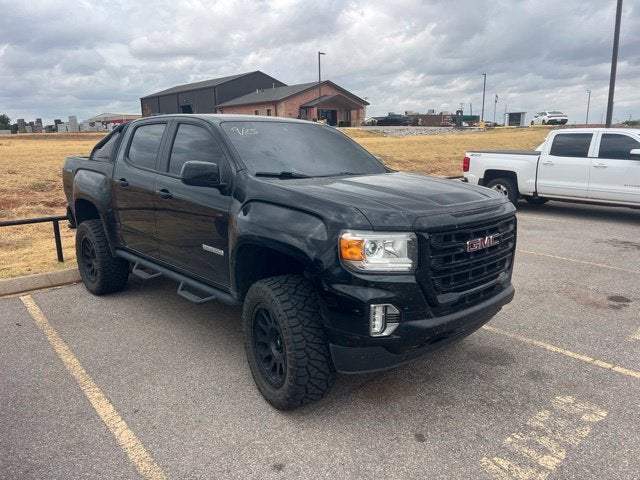 2021 GMC Canyon 4WD Elevation