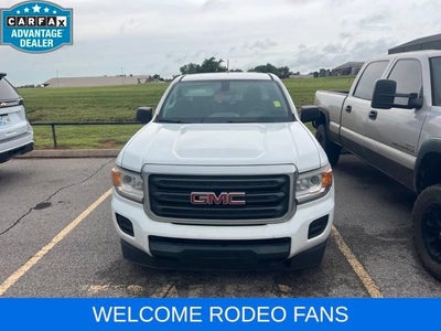2018 GMC Canyon 2WD