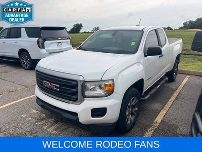 2018 GMC Canyon 2WD